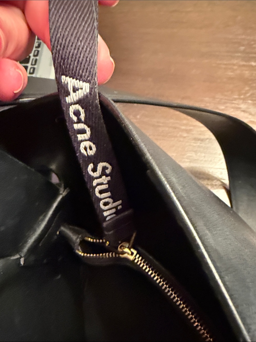ACNE STUDIOS CROSSBODY/ TOTE - Picture 10 of 12